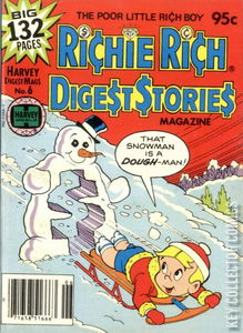 Richie Rich Digest Stories #6