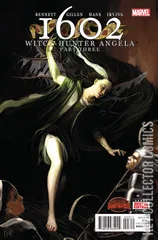 Cover for Marvel 1602: Witch Hunter, Angela #3