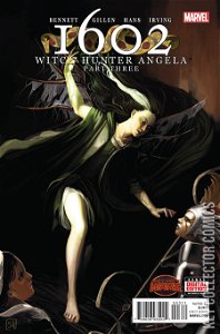 Marvel 1602: Witch Hunter, Angela #3