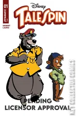 Variant Cover for TaleSpin #1