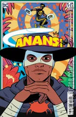 Variant Cover for Static Team-Up: Anansi #1