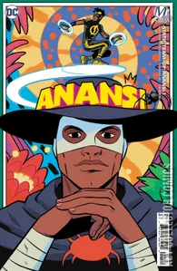 Static Team-Up: Anansi #1