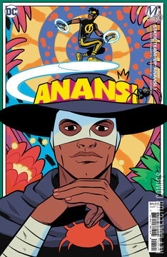 Variant Cover for Static Team-Up: Anansi #1