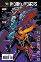 Cover for Uncanny Avengers #25