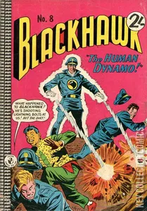 Blackhawk #8