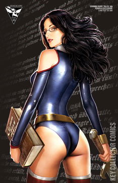 Variant Cover for Grimm Fairy Tales #109