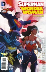 Cover for Superman / Wonder Woman #10