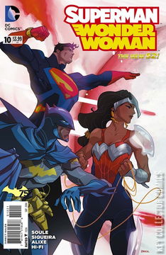 Variant Cover for Superman / Wonder Woman #10