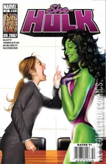 Variant Cover for She-Hulk #21