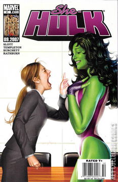 Variant Cover for She-Hulk #21