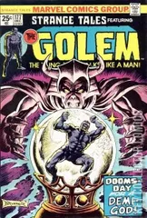 Cover for Strange Tales #177