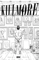 Variant Cover for Kill More #4