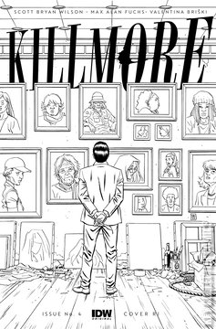 Variant Cover for Kill More #4