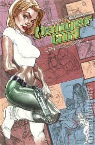 Danger Girl Sketchbook #0