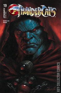 Variant Cover for Thundercats #19