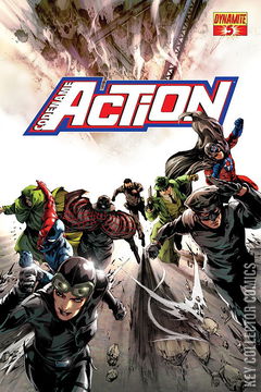 Variant Cover for Codename: Action #5