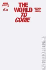 Variant Cover for Marvel Knights: The World to Come #1