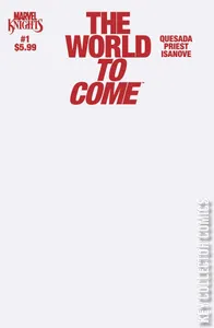 Marvel Knights: The World to Come #1
