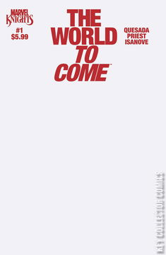 Variant Cover for Marvel Knights: The World to Come #1