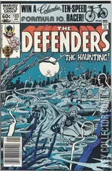 Variant Cover for Defenders #103