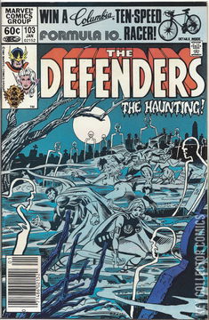 Variant Cover for Defenders #103