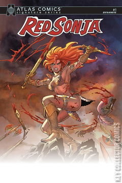 Variant Cover for Red Sonja #1