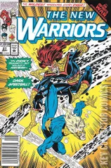Variant Cover for New Warriors #27
