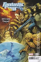 Variant Cover for Fantastic Four #33