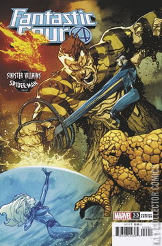 Variant Cover for Fantastic Four #33