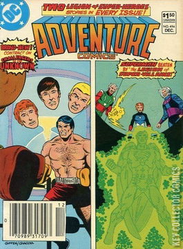 Variant Cover for Adventure Comics #494