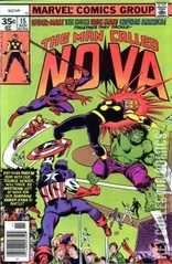 Cover for Nova #15