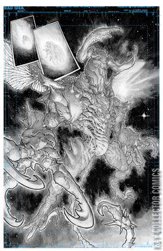 Variant Cover for Olympus Saga: Megalith #1