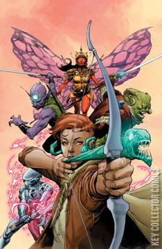 Variant Cover for Seven to Eternity #15