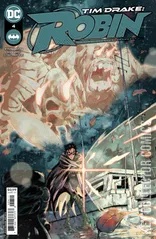 Cover for Tim Drake: Robin #4