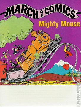 Variant Cover for March of Comics #447