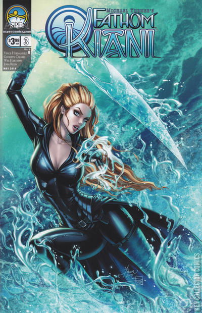 Variant Cover for Fathom: Kiani #3