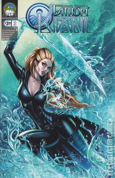 Variant Cover for Fathom: Kiani #3