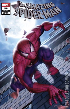 Variant Cover for Amazing Spider-Man #58