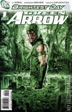 Variant Cover for Green Arrow #1