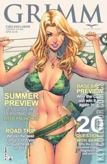 Variant Cover for Grimm Fairy Tales #14