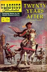 Variant Cover for Classics Illustrated #41 [HRN 156]