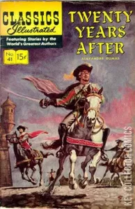 Classics Illustrated #41 [HRN 156]