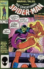 Cover for Marvel Tales #195