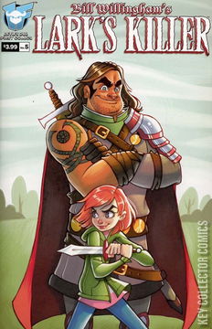 Variant Cover for Lark's Killer #5