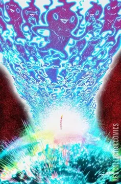 Variant Cover for Eight Billion Genies #1