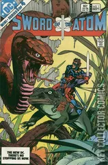 Cover for Sword of the Atom #1