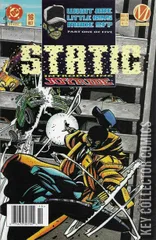 Variant Cover for Static #16