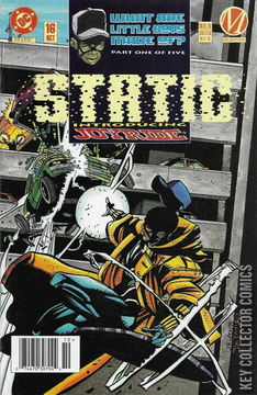 Variant Cover for Static #16