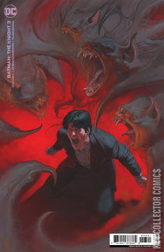 Variant Cover for Batman: The Knight #3