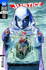 Variant Cover for Justice League #42